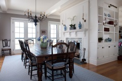 Coastal New England Dining Room