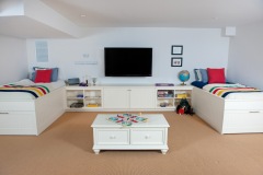 Coastal New England Playroom