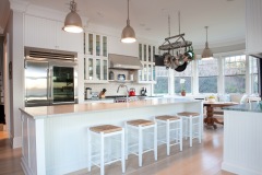 Coastal New England Kitchen