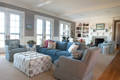 Coastal New England Living Room