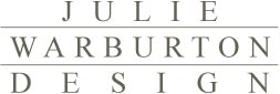 Julie Warburton Design Logo